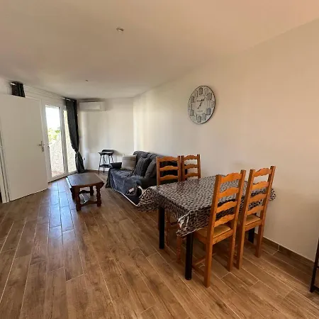 Bas De Climatise Et Wifi 2 Pour 4 Personnes Et Petite Vue * Pietrosella