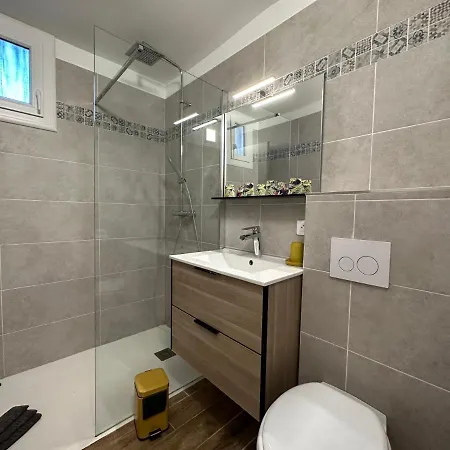 Bas De Climatise Et Wifi 2 Pour 4 Personnes Et Petite Vue ヴィラ Pietrosella