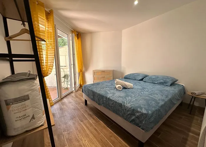 别墅 Bas De Climatise Et Wifi 2 Pour 4 Personnes Et Petite Vue Pietrosella