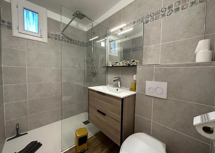 Bas De Climatise Et Wifi 2 Pour 4 Personnes Et Petite Vue 别墅 Pietrosella