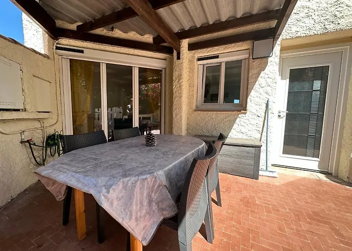 Bas De Climatise Et Wifi 2 Pour 4 Personnes Et Petite Vue Pietrosella