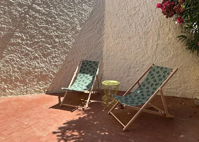 Bas De Climatise Et Wifi 2 Pour 4 Personnes Et Petite Vue * Pietrosella