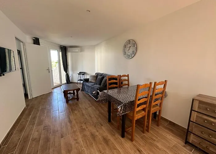 Bas De Climatise Et Wifi 2 Pour 4 Personnes Et Petite Vue * Pietrosella